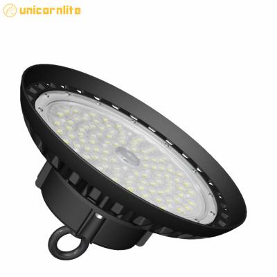 China Sports Stadiums LED Lights 150LM/W IP65 Canopy Lights LED High Bay Light UFO With Dimmable for sale