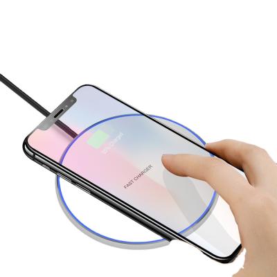 China Qi-Enabled Devices OEM Custom Design Best Qi Wireless Charger For Iphone And Android Phones for sale