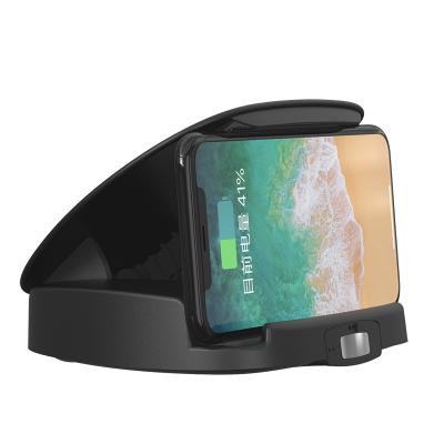 China Qi-Enabled Devices Bulk Wholesale Custom Mobile Phone Car Mount Fast Charging Wireless Charger OEM Logo Qi Type C For Iphone 11 pro Max for sale