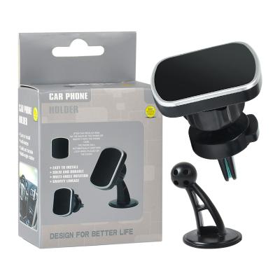 China Best Selling Universal Car Accessories Dash AC Air Vent Clip Mount Cell Phone Holder Adjustable Strong Magnetic Position For Iphone for sale