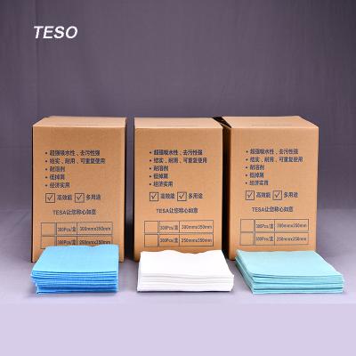 China Sustainable Plant Wipes Non Woven Fabric Super Absorbency Dust Free Cleaning Cloth for sale