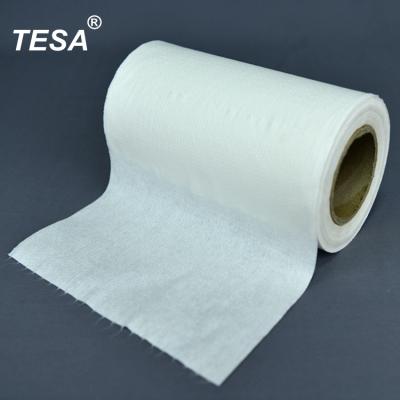 China 2020 Sustainable White Cellulose Polyester Cleaning Cloths Embossed Nonwoven Spunlace Wiper For Kitchen Cleaning Cloths for sale