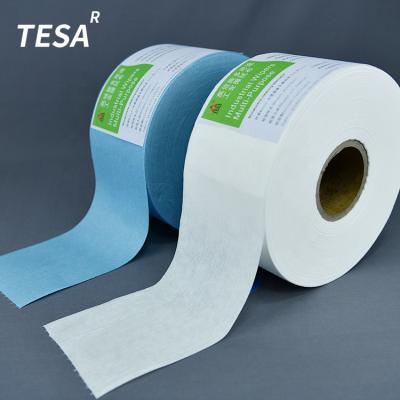 China WIP-X 7001 Viable Heavy Duty Blue Shop Towels Industrial Cleaning Cloths Wiping Cloths for sale