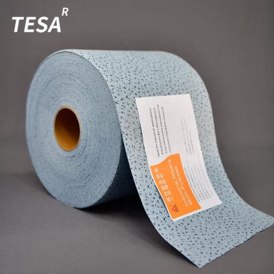 China Premium Sustainable Cleanroom Exceptionally Wiping White Industrial Roll 30x38cm Paper Wipes for sale