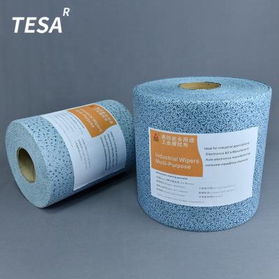 China WIP-X9010 PP Sustainable Industrial Nonwoven Fabric Industrial Paper Wipers for sale