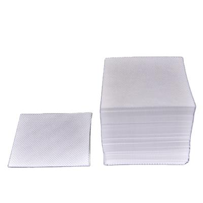 China WIP-X9032 Jewelry Viable Hand Cleaning Cloths , Meltblown Nonwoven Fabric Industrial Screen Cleaning Cloths for sale