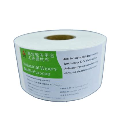 China Viable Promotional Cheap Clean-room WIP-X9011 Polypropylene Roll Wiper Wiper Manufacturer WIP-X9011 T for sale