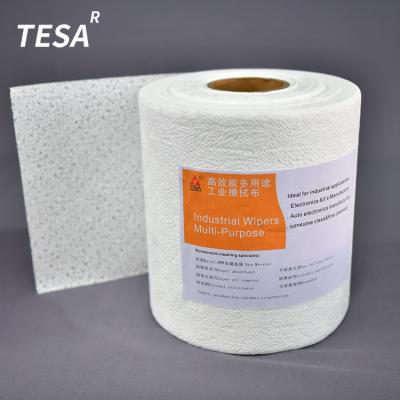 China Sustainable Promotional Cheap Polypropylene WIP-X9020 Roll Industrial Hand Cleaning Cloths for sale