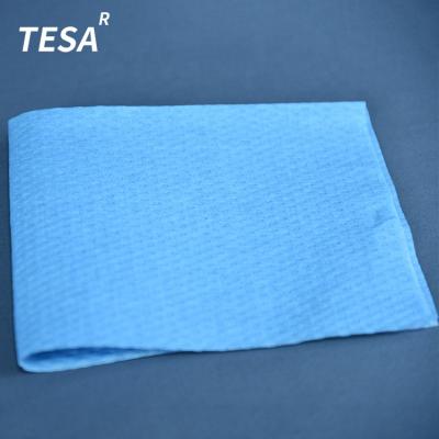 China Sustainable Wood Pulp And Polyester Industrial Cleaning Wipes Jumbo Roll Towel Antistatic Cloth WIP-X8005 T for sale