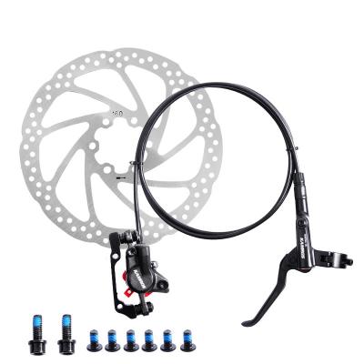 China Durable Force Oil Brake KAMROS MTB Rear Hydraulic Disc Brake Set MTB Bike Hydraulic Brake For Electric Bicycle for sale