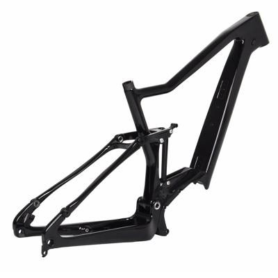 China BMX Customized Motorized Bicycle Frame Bike Carbon Fiber Bicycle Frames MTB Bicycle Frame for sale