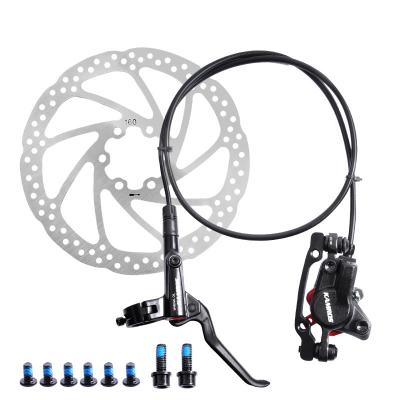 China 2021 New Design Bicycle Disco Brake Fiets Hydraulic Brake Kit Universal Parts Disc Brake Oil Hydraulic Brake Kit for sale