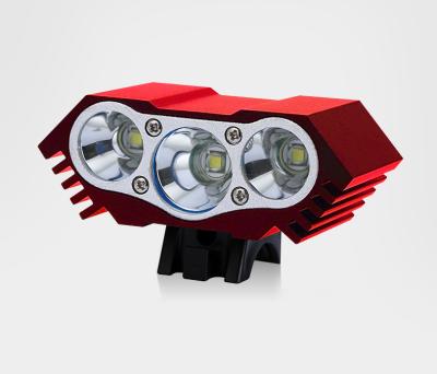 China Hot Selling Bike 8.4v LED IPX-5 Aluminum Alloy Lights Bicycle Bike for sale