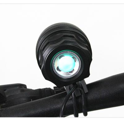 China 2021 Good Quality New Style 8.4v IPX-5 Eleven Lights Bike Lights Bike Front Light 6*1300mAh=7800mAh for sale