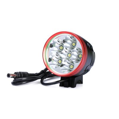 China Best Selling Rechargeable Aluminum Alloy Bicycle Light 2021 Bicycle Accessories Front Light for sale