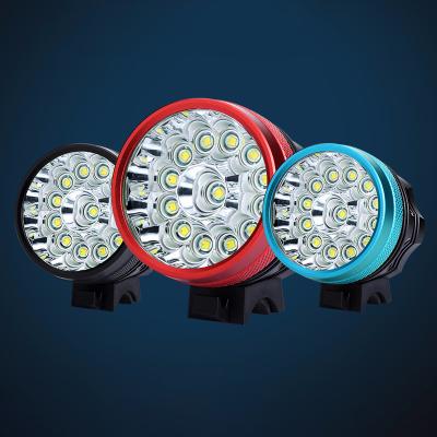 China Good Quality Aluminum Alloy Aluminum Alloy Front Light Outdoor Weight Bicycle Light for sale