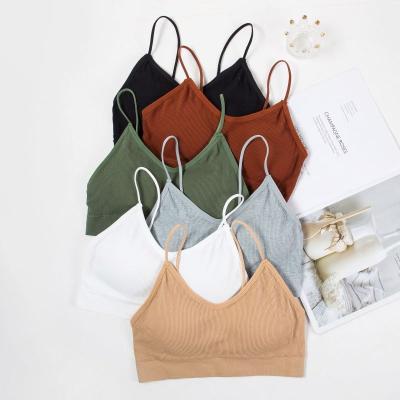 China Newest lace yhy QUICK DRY low back wireless lifting bra with wholesaler for sale