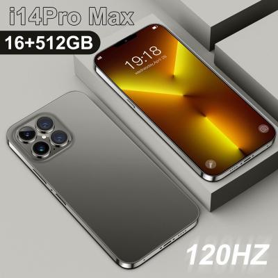 China Free shipping Dual SIM Card online shopping i14 max pro phone14 buy with tv function smart cell phone i14 max clone pro for sale