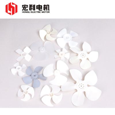 China Machinery Repair Shops Fan Blade 200mm Plastic Fan Blade For Capacitor Fan Motor HVAC Spare Parts for sale