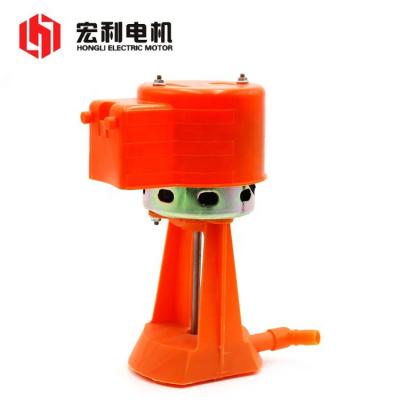 China 9W Commercial Buildings Air Condition Water Pump Mexico Market Cooler Water Pump for sale