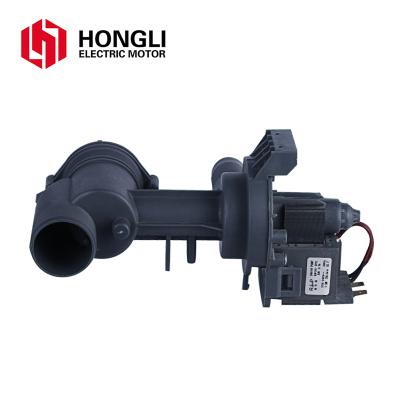 China 220V 115V commercial washing machine spare part drainage pump LG washing machine water pump for sale