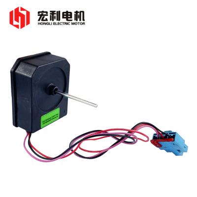 China DC 12V Commercial Fridge Fan Motor For HVACR Refrigeration Spare Parts Manufacturer LG SAMSUNG PANASONIC Fridge Spare Parts for sale