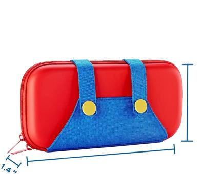 China Fashionable For Nintendo Switch Accessories Travel Hard Shell Protective Cute And Luxury Carrying Case 2 In1 Mario Storage Hard Bag Portable for sale