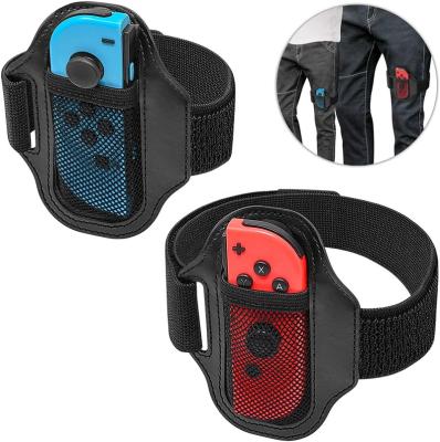 China Sports Adjustable Elastic Strap For Switch Ring Fit Adventure 2 Pack Leg Strap For Switch Controller Nintend Game for sale