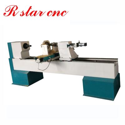 China Hot sale 1500mm automatic cnc wood turning lathe for wooden legs for sale