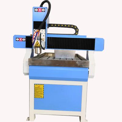 China 6090 mini cnc router carving machine for advertising nameplate cutting for sale