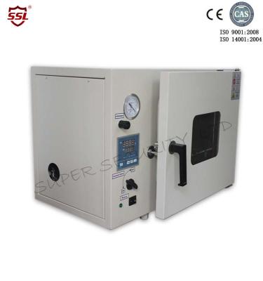 China Horno industrial del secado al vacío del laboratorio del top del banco del regulador del Pid para la protección del medio ambiente en venta