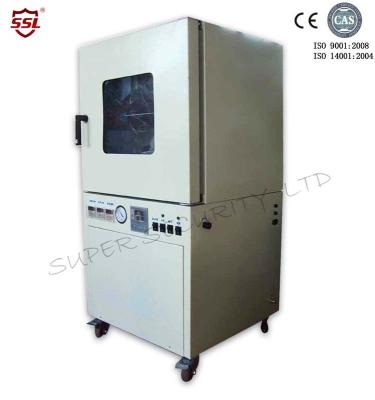 Chine Acier inoxydable de four sec de vide de laboratoire, gaz inerte Vlave, 250L 4000W à vendre