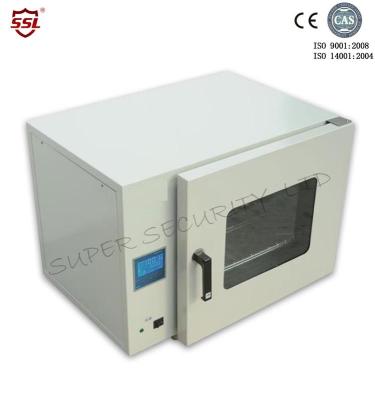 Chine Contrôleur de bureau 30L du four PID de Cabinet de séchage sous vide pour la médecine et la santé, 800W à vendre