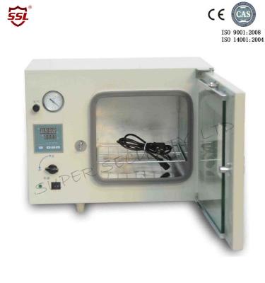 Chine Petit four blanc de séchage sous vide de dessus de banc pour l'agriculture, 500W 20L à vendre