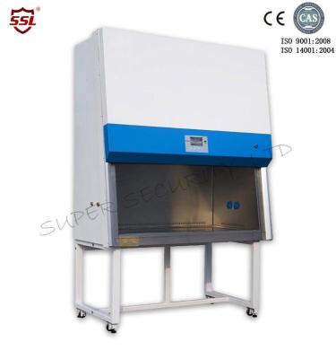 Chine Cabinet de sécurité biologique de la classe 2 de Microflow avec le commutateur de pied, 800 lux allumant 1500iia à vendre