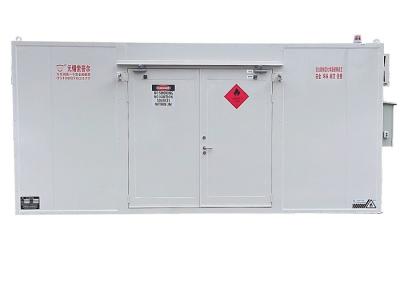 China Armário de armazenamento inflamável exterior SSL para DRUM / IBCS Loja, armazenamento químico à venda