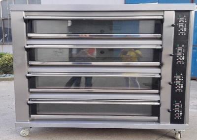 Cina Forno elettrico della piattaforma di cottura di quattro vassoi della piattaforma quattro del gas elettrico del forno per pane in vendita