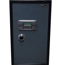 China 42L Endurance Test Fire Resistant Safe Box with Anti-burglary handle / 4 locking points into Body for military forces for sale