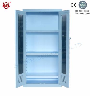 Chine Meuble de rangement médical de laboratoire avec la porte d'oscillation, polypropylène, 250L à vendre