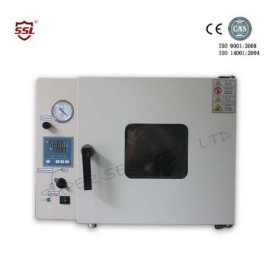 Chine Cabinet de four de séchage sous vide de l'affichage à cristaux liquides 20L pour la biochimie, pharmacie 800W à vendre