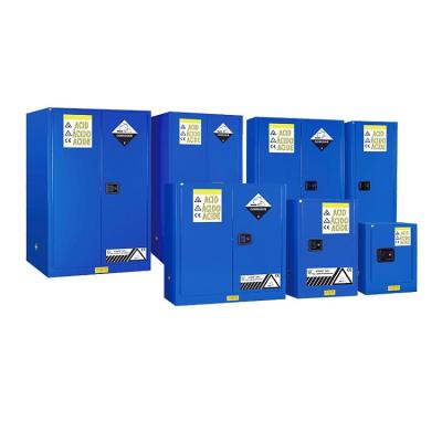 China Steel Corrosive Storage Cabinet, acid liquid storage in labs,university, minel for sale