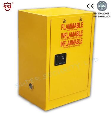 China Portable Lockable Safety Solvent / Fuel Flammable Storage Cabinet For Class 3 Liquids for sale