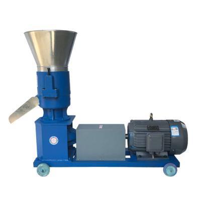 China Poultry farm animal feed pellet machine poultry feed chicken mini feed small pellet machine for sale