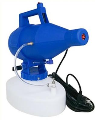 China Garden Small Volume 4.5L Ultra Low Spraying Sprayer 220V Portable Electric Cold Sprayer Mosquito Disinfection Ulv Fogger Machine for sale