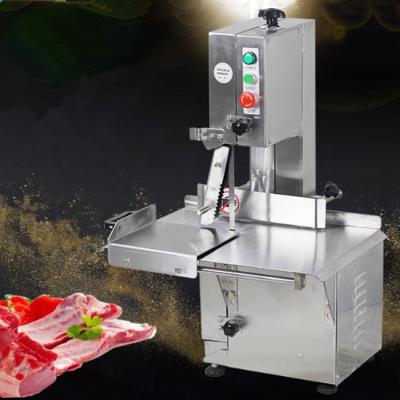 China Meat Processing Plants Factory Price Home Use Stainless Steel Bone Cutting Bandsaw Cutter Machine New Electric Used Meat Saw for sale