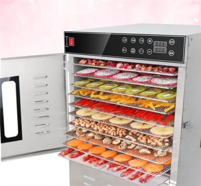 China Vegetable Automatic French Fries Mango Banana Dehydrator Food Dryer Vegetable Fruit Drying Machine for sale