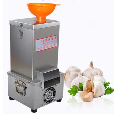 China High efficiency automatic dry used commercial garlic and ginger peeling machine garlic peeling machine for sale