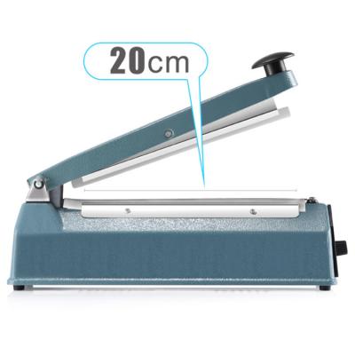 China Food PFS Series Mini Hand Pulse Heat Sealer For Plastic Films Hand Packing Machine for sale