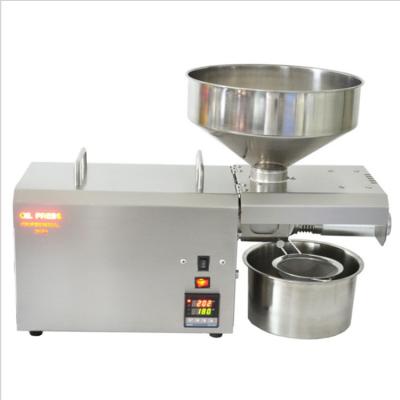 China Stainless Steel Oil Extractor Mini Oil Press Machine /Sunflower Oil Expeller Screw/Vegetable Seed Oil Press for sale