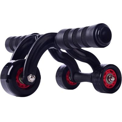 China Best Quality And Low Price Fitness Muscle Trainer Abdominal Roller Universal Portable Wheel for sale